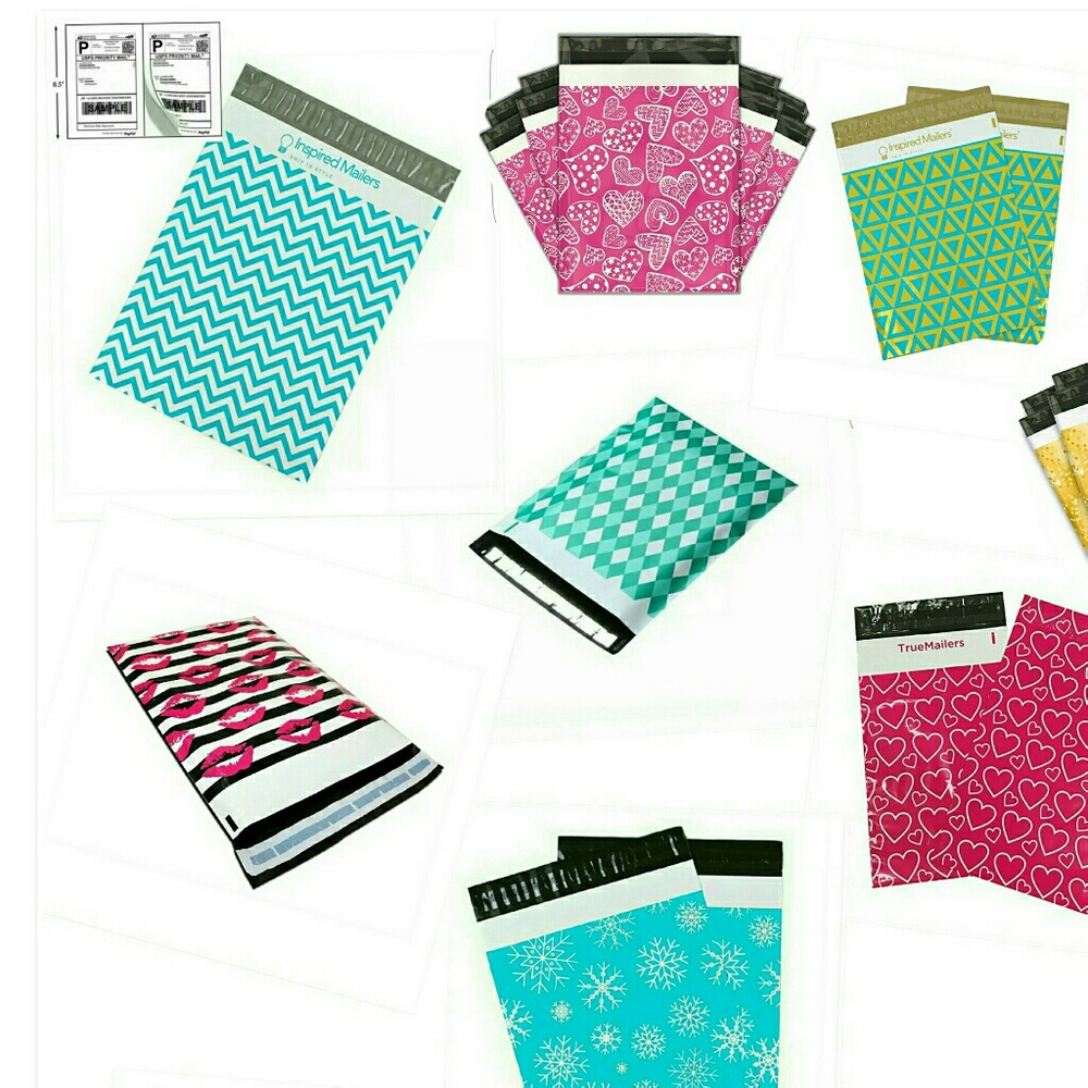 Designer Poly Mailers - Picture 2 of 3